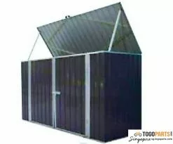 Bike Storage Outdoor Metal Locked Sheds 5 Bike Storage Outdoor Metal Locked Sheds -Cases Salgsbutikk large adpic3 1594094807 102739