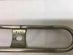 King Cage (Made In USA) Stainless Steel Cages, One Pair 5 King Cage (Made In USA) Stainless Steel Cages, One Pair -Cases Salgsbutikk large adpic3 1602501705 11863