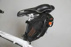 Ibera Strap-on Seat/Saddle Bag With Reflective Strip (1.5L Capacity) 7 Ibera Strap-on Seat/Saddle Bag With Reflective Strip (1.5L Capacity) -Cases Salgsbutikk large adpic4 1425881390 61198