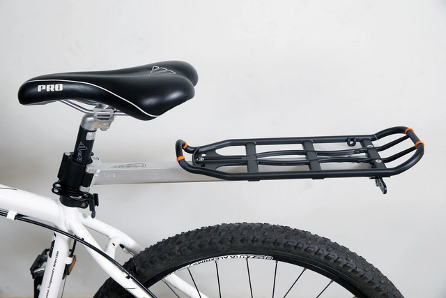 Ibera Seatpost-mounted Carrier And Bag (fit Most Bikes) 4 Ibera Seatpost-mounted Carrier And Bag (fit Most Bikes) - Bilde 4