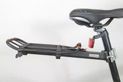 Ibera Seatpost-mounted Carrier & Bag (small-wheeled Or Folding Bikes) -Cases Salgsbutikk large adpic4 1444202023 61198