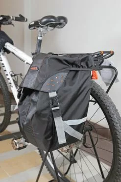 Ibera PakRak Bike Panniers Bag (price For 1 Side) -Cases Salgsbutikk large adpic4 1462078880 61198