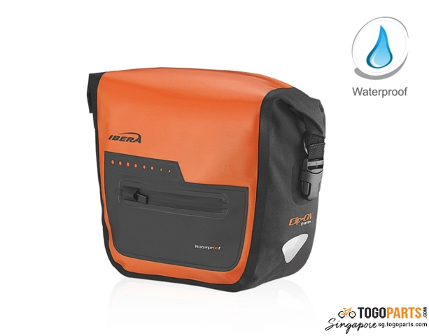 Ibera Waterproof Handlebar Bag 4 Ibera Waterproof Handlebar Bag - Bilde 4