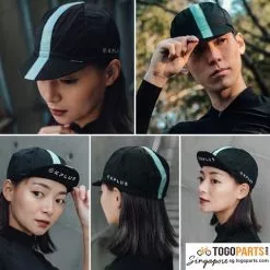 &New [New Arrival] KPLUS Brilliant Cycling Caps (Unisex) -Cases Salgsbutikk large adpic4 1528968069 72839