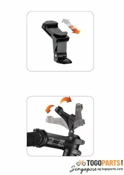 Ibera Stem-mounted Phone Wallet (5-5.8 Inch Phone) 8 Ibera Stem-mounted Phone Wallet (5-5.8 Inch Phone) -Cases Salgsbutikk large adpic4 1531413164 61198