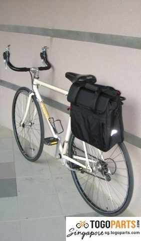 Bike Pannier – Office Commuter Bag 4 Bike Pannier – Office Commuter Bag - Bilde 4
