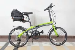 Ibera Seatpost-mounted Carrier & Bag (small-wheeled Or Folding Bikes) -Cases Salgsbutikk large adpic5 1444202025 61198