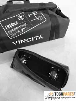 VINCITA Soft Transport Bag For Brompton B132H (4-wheels) -Cases Salgsbutikk large adpic5 1491041944 79354