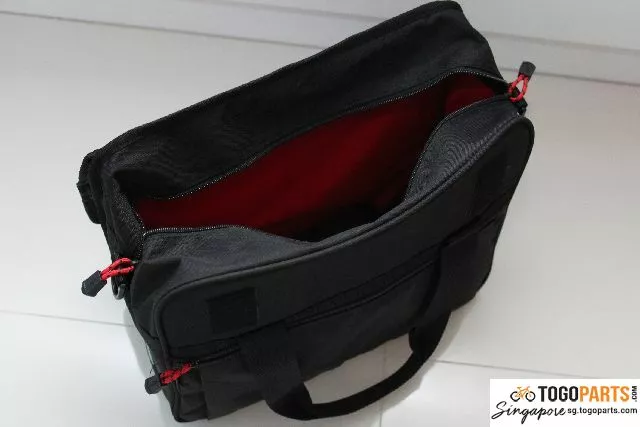 Bike Pannier – Office Commuter Bag 5 Bike Pannier – Office Commuter Bag - Bilde 5
