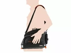 Ibera Seatpost-mounted Carrier And Bag (fit Most Bikes) 11 Ibera Seatpost-mounted Carrier And Bag (fit Most Bikes) -Cases Salgsbutikk large adpic6 1444201762 61198