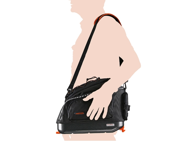 Ibera Seatpost-mounted Carrier And Bag (fit Most Bikes) 6 Ibera Seatpost-mounted Carrier And Bag (fit Most Bikes) - Bilde 6