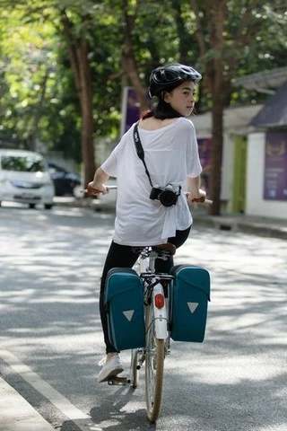 VINCITA BOBBY DOUBLE PANNIER BAG 6 VINCITA BOBBY DOUBLE PANNIER BAG - Bilde 6