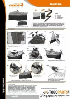 Ibera Bicycle Bag -Cases Salgsbutikk large adpic6 1496164964 61198