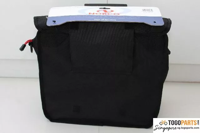 Bike Pannier – Office Commuter Bag 6 Bike Pannier – Office Commuter Bag - Bilde 6